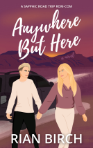 book cover for Anywhere But Here