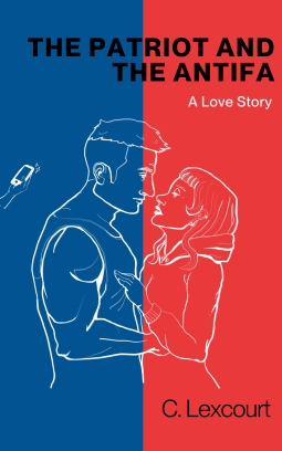 book cover for The Patriot and the Antifa