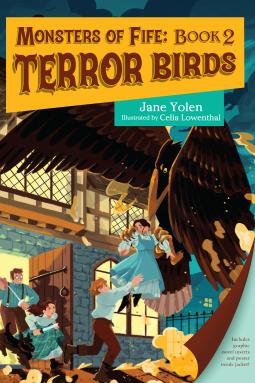book cover for Monsters of Fife: Terror Birds