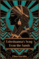 book cover for Enheduanna's Song From the Sands