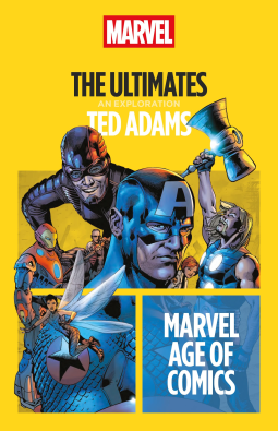 book cover for The Ultimates