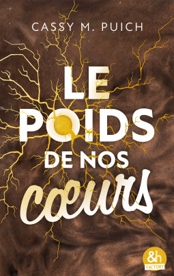 Couverture du livre pour Le poids de nos coeurs