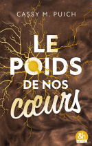 Couverture du livre pour Le poids de nos coeurs