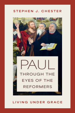 book cover for Paul through the Eyes of the Reformers