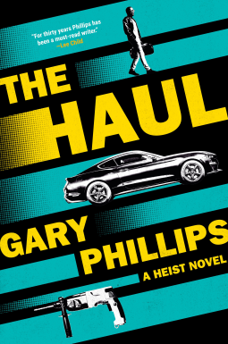 book cover for The Haul