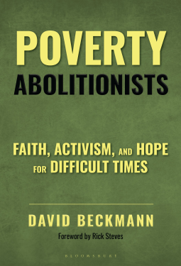 book cover for Poverty Abolitionists