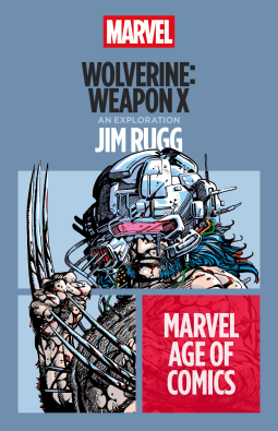 book cover for Wolverine