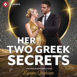 book cover for Her Two Greek Secrets