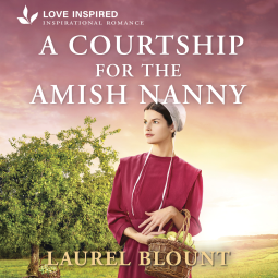 book cover for A Courtship for the Amish Nanny