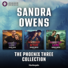 book cover for Harlequin Romantic Suspense The Phoenix Three Collection