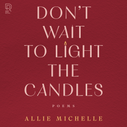 book cover for Don't Wait to Light the Candles