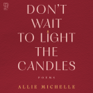 book cover for Don't Wait to Light the Candles