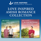 book cover for Love Inspired: Amish Romance Collection