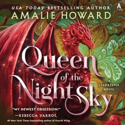 book cover for Queen of the Night Sky