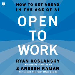 book cover for Open to Work