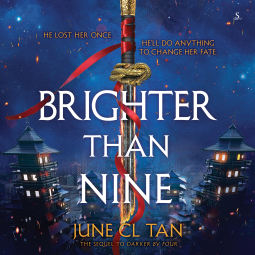 book cover for Brighter Than Nine