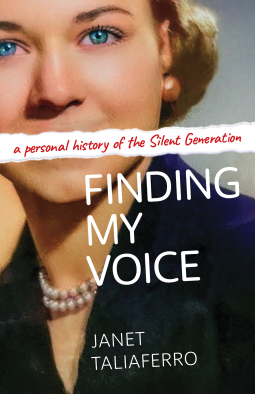 book cover for Finding My Voice