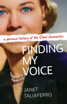 book cover for Finding My Voice