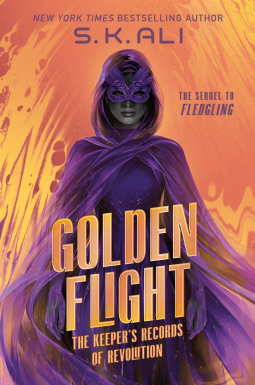 book cover for Golden Flight