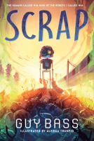 book cover for Scrap