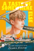 book cover for A Taste of Somewhere Else