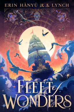book cover for Fleet of Wonders