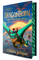 book cover for Dragonborn: The Twilight Child