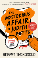 book cover for The Mysterious Affair of Judith Potts
