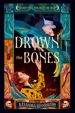 book cover for Drown the Bones