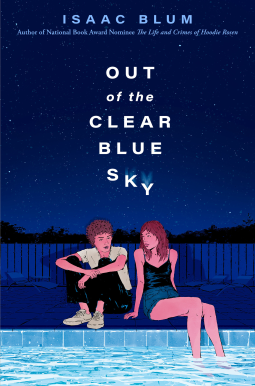 book cover for Out of the Clear Blue Sky