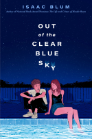 book cover for Out of the Clear Blue Sky