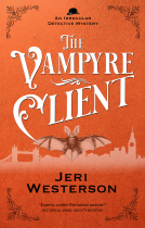 book cover for The Vampyre Client