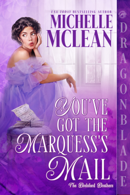 book cover for You’ve Got the Marquess’s Mail