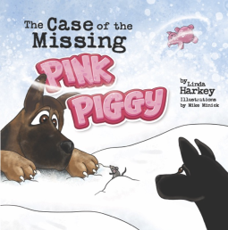 book cover for The Case of the Missing Pink Piggy