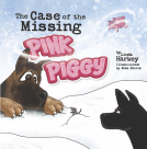 book cover for The Case of the Missing Pink Piggy