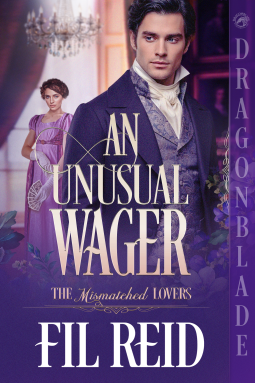 book cover for An Unusal Wager