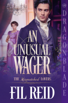 book cover for An Unusal Wager