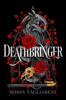 book cover for Deathbringer