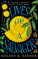 book cover for Lives of a Salvager
