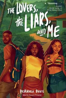 book cover for The Lovers, the Liars, and Me