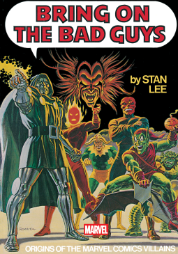 book cover for Bring on the Bad Guys