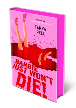 book cover for Barbie Just Won't Die!