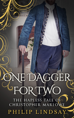 book cover for One Dagger For Two