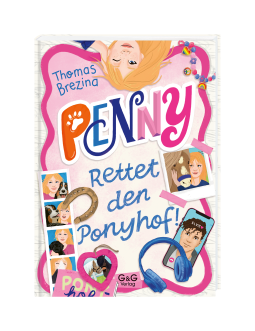 Buchcover für Penny – Rettet den Ponyhof