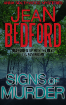 book cover for Signs of Murder
