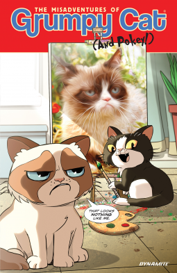 book cover for Grumpy Cat Volume 1