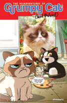 book cover for Grumpy Cat Volume 1