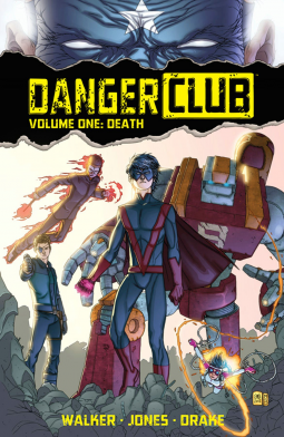 book cover for Danger Club Volume 1
