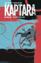 book cover for Kaptara Volume 1