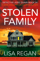 book cover for Stolen Family (Detective Josie Quinn Book 24)